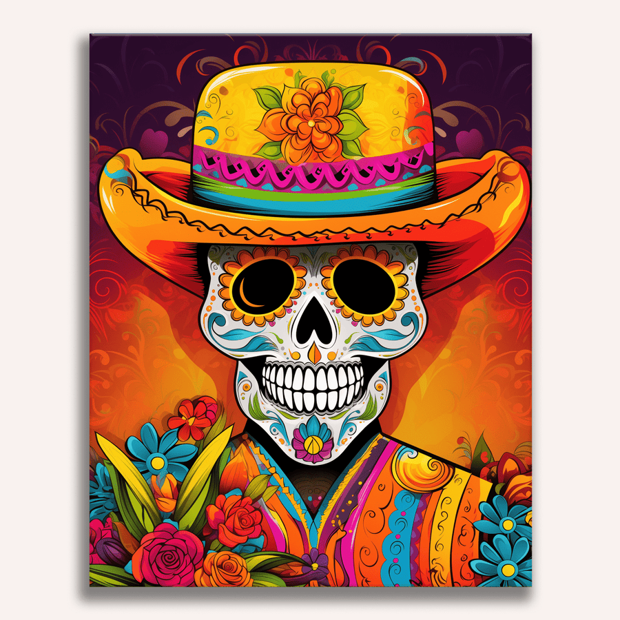 لوحة Day of the Dead