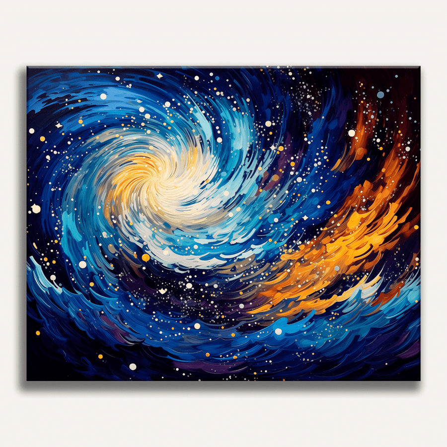 لوحة Distant Galaxy