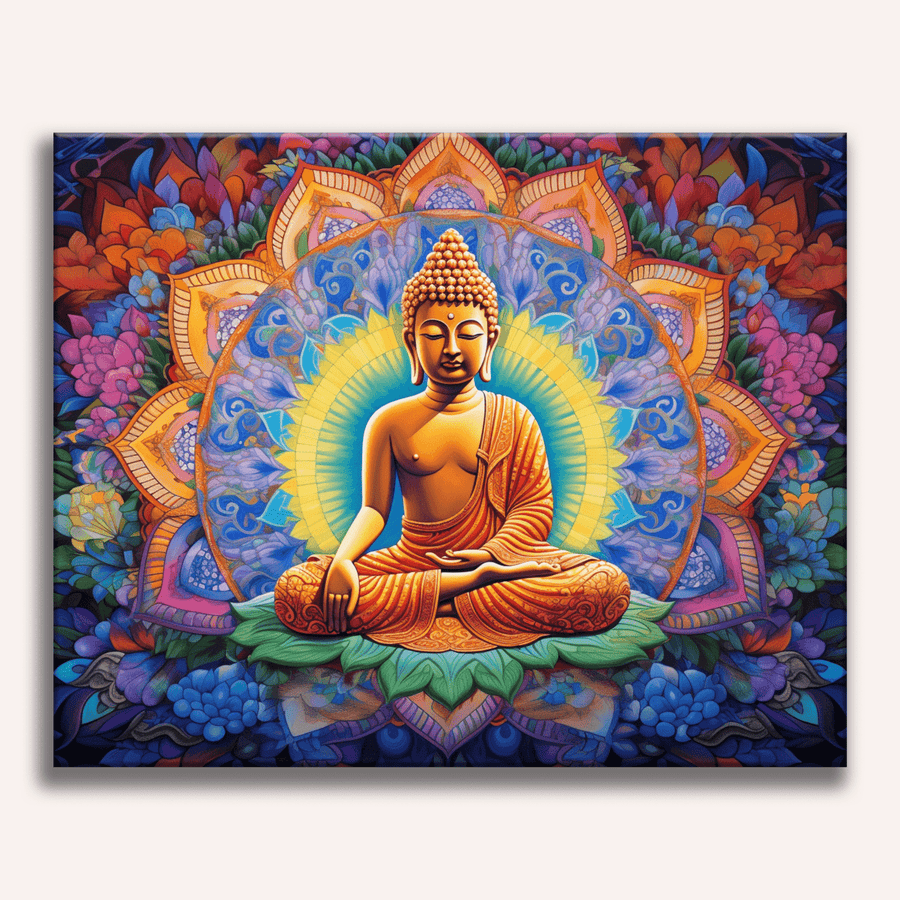 لوحة Divine Buddha