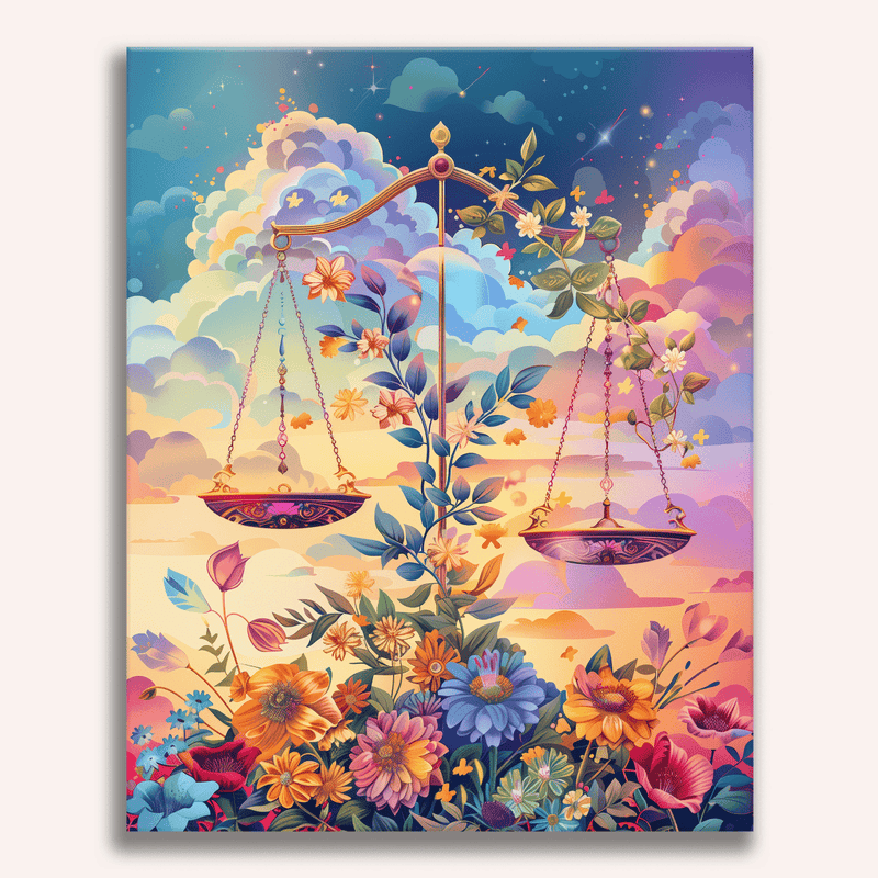 لوحة Divine Libra