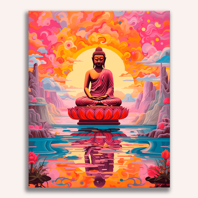 لوحة Dream of Buddha