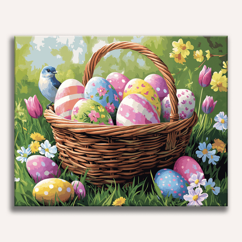 لوحة Easter Basket