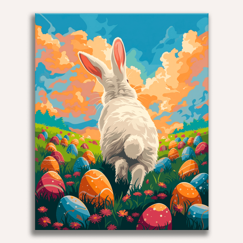 لوحة Easter Wonderland