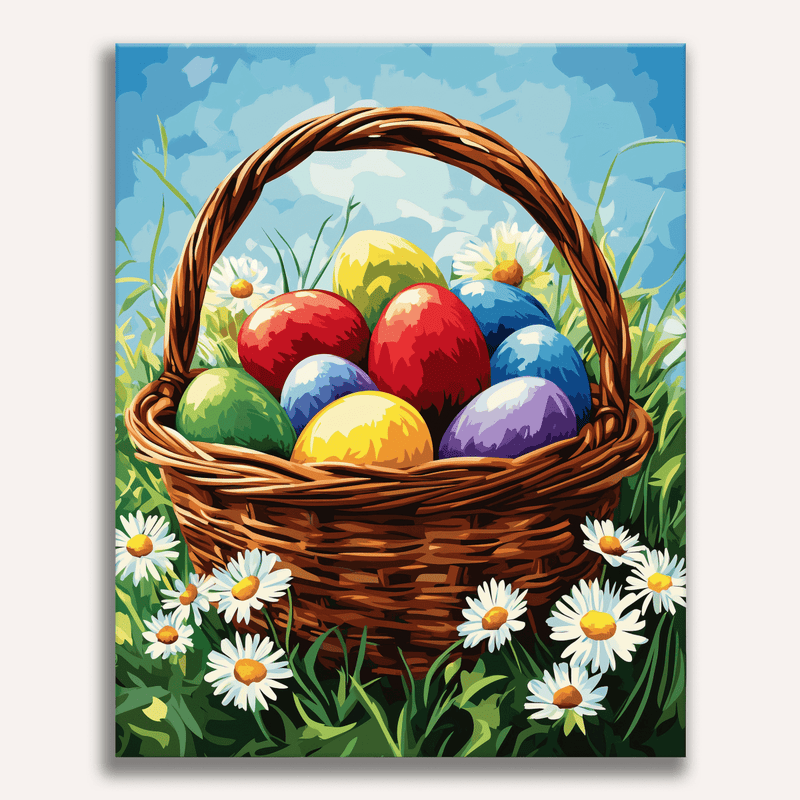 لوحة Egg Basket