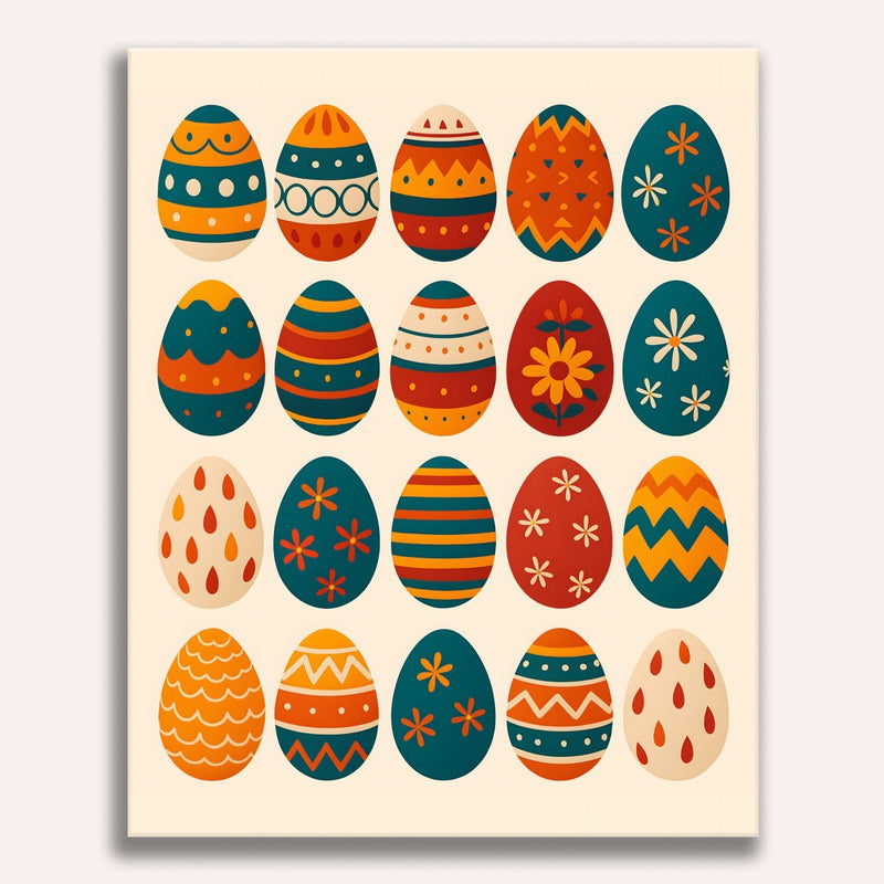 لوحة Egg Collection