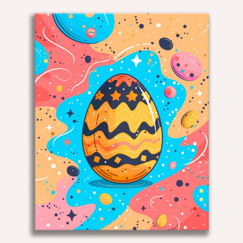 لوحة Eggspace