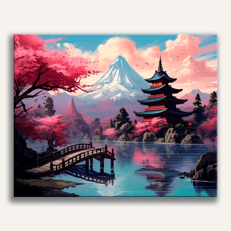 لوحة Eternal Fuji