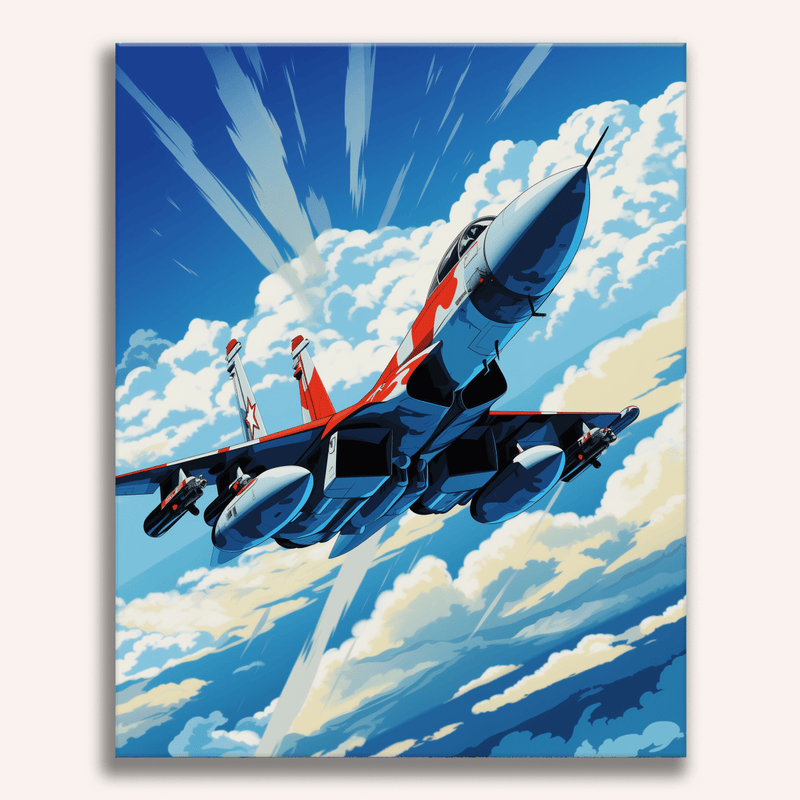 لوحة Fastest Fighter