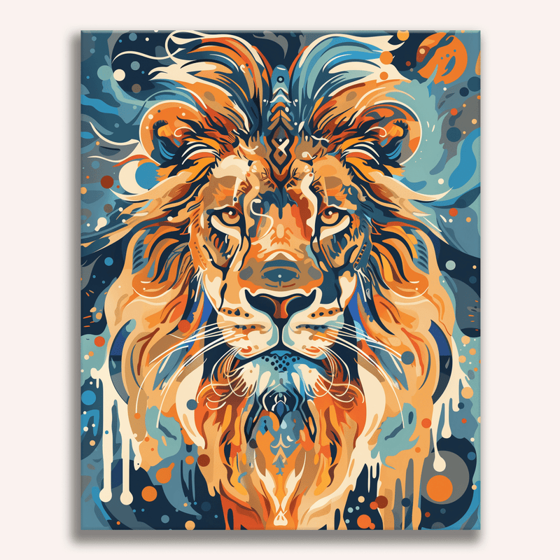لوحة Ferocious Leo