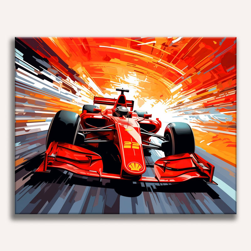 لوحة Ferrari Formula