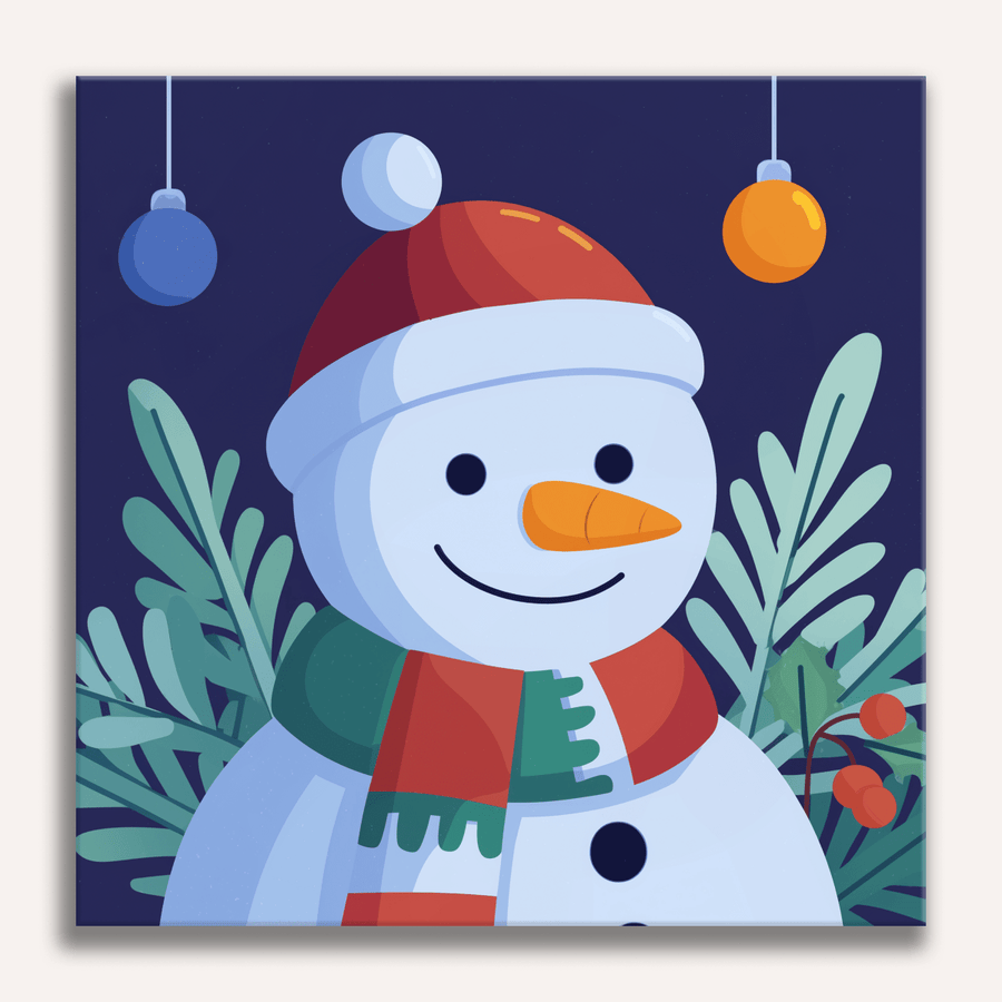 لوحة Festive Smile