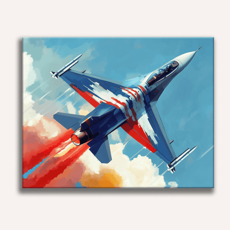 لوحة Fighter Jet