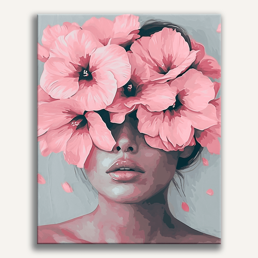 لوحة Floral Visage
