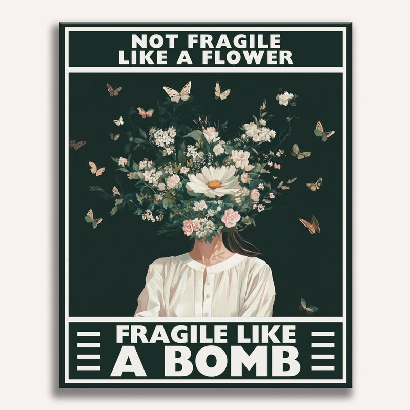 لوحة Fragile Like a Bomb