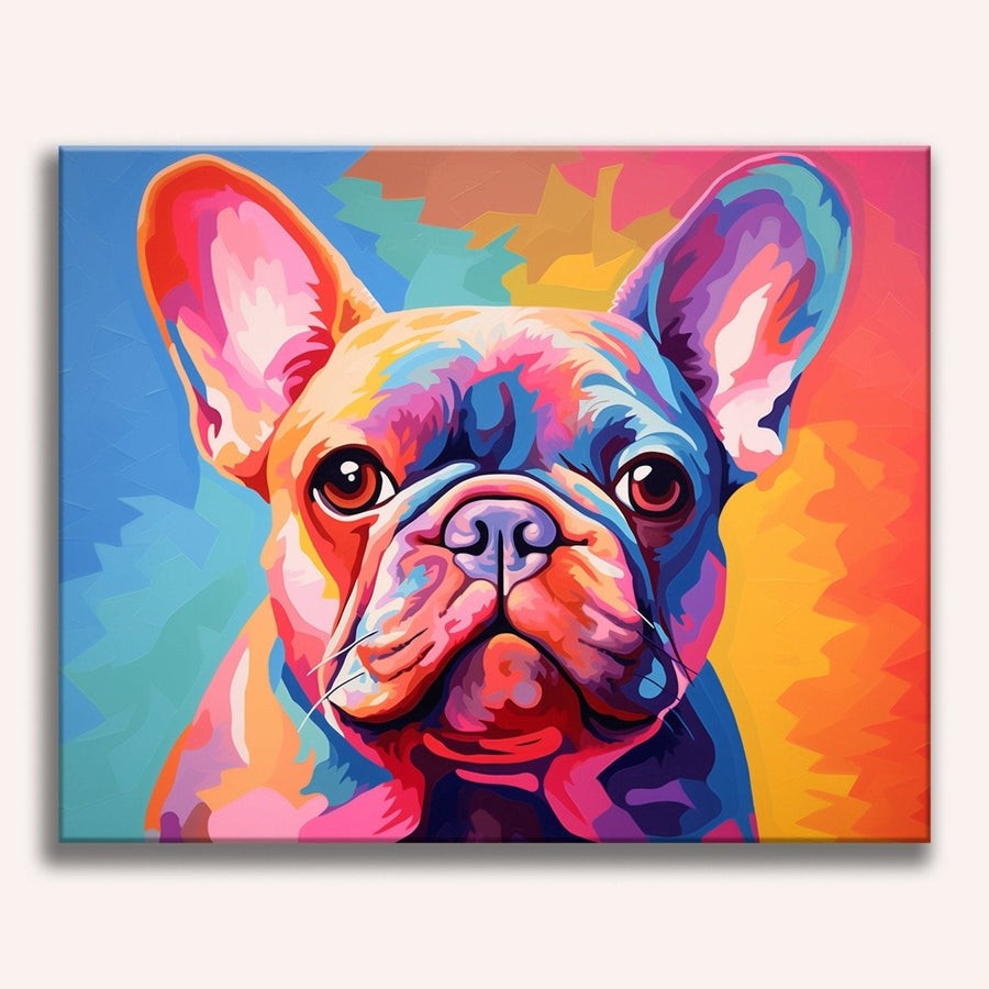 لوحة Frenchie's Soul
