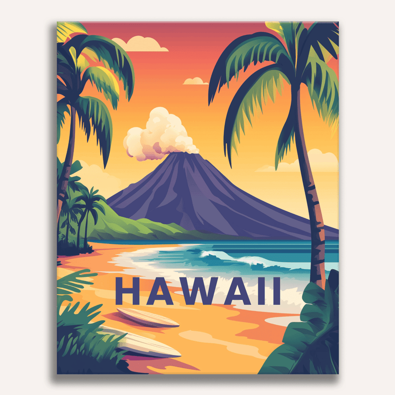 لوحة Hawaii