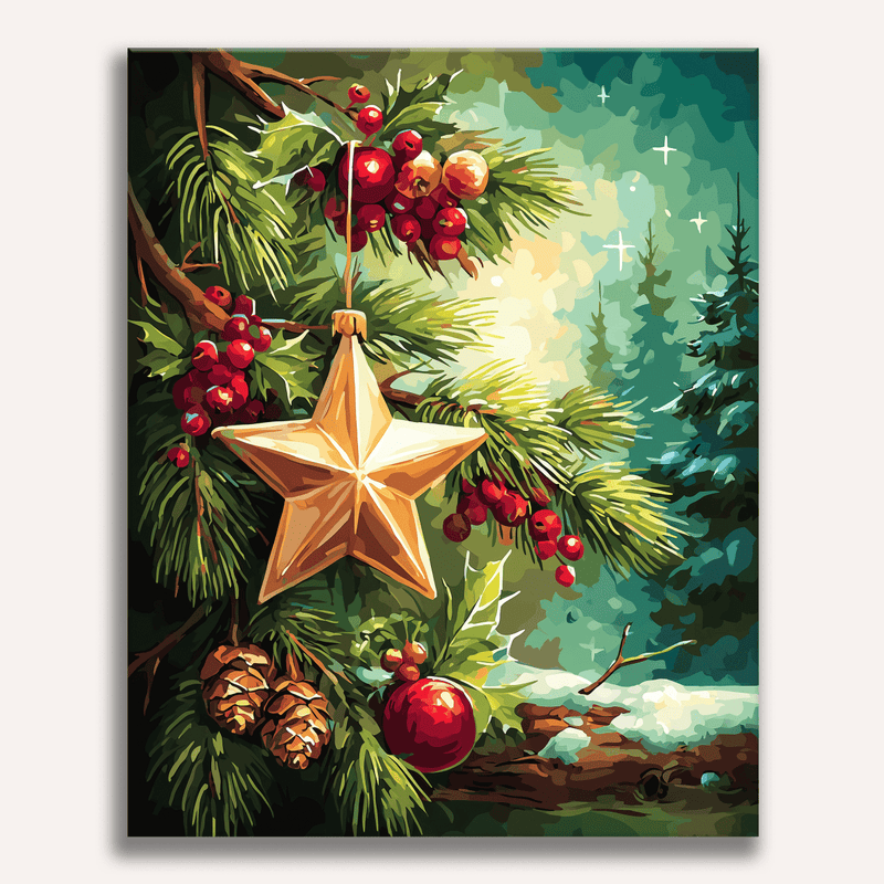 لوحة Holiday Glow