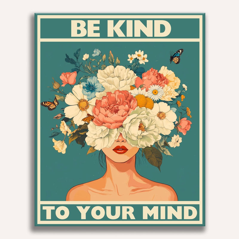 لوحة Kind to Your Mind