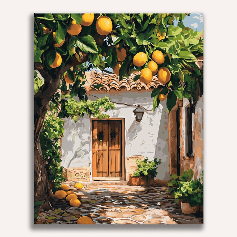 لوحة Lemon Yard