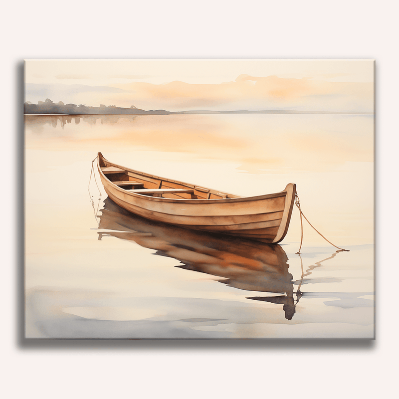 لوحة Lonely Boat