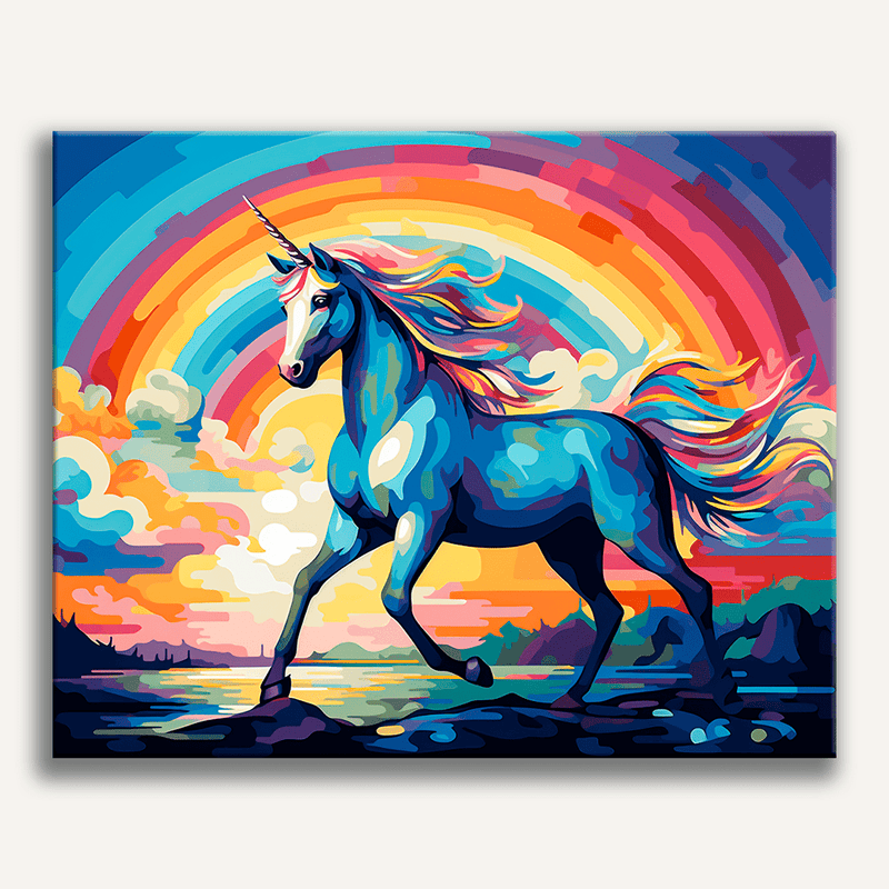 لوحة Majestic Unicorn