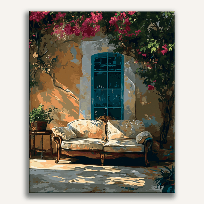 لوحة Mediterranean Serenity