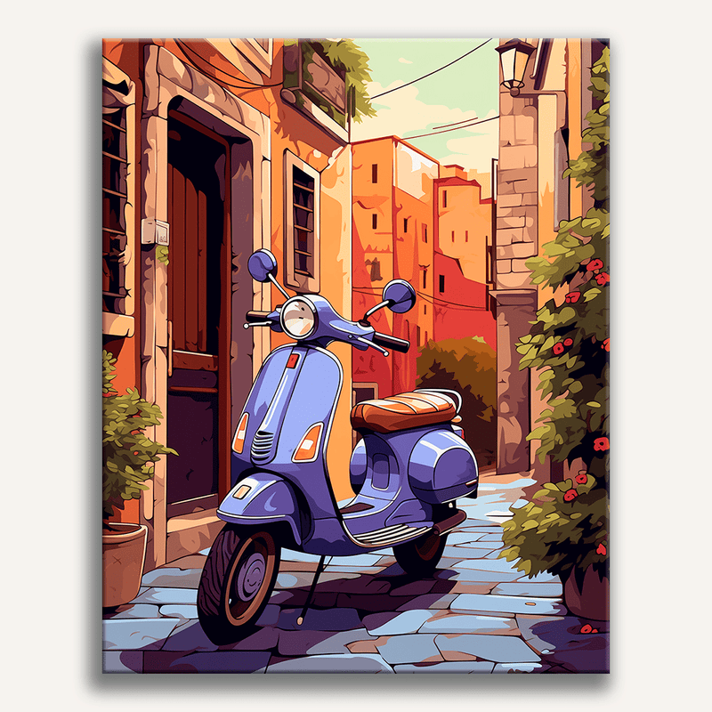 لوحة Mediterranean Serenity
