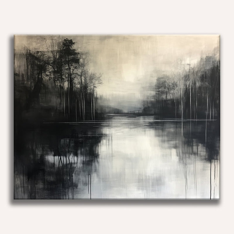 لوحة Melancholy ReflectIon
