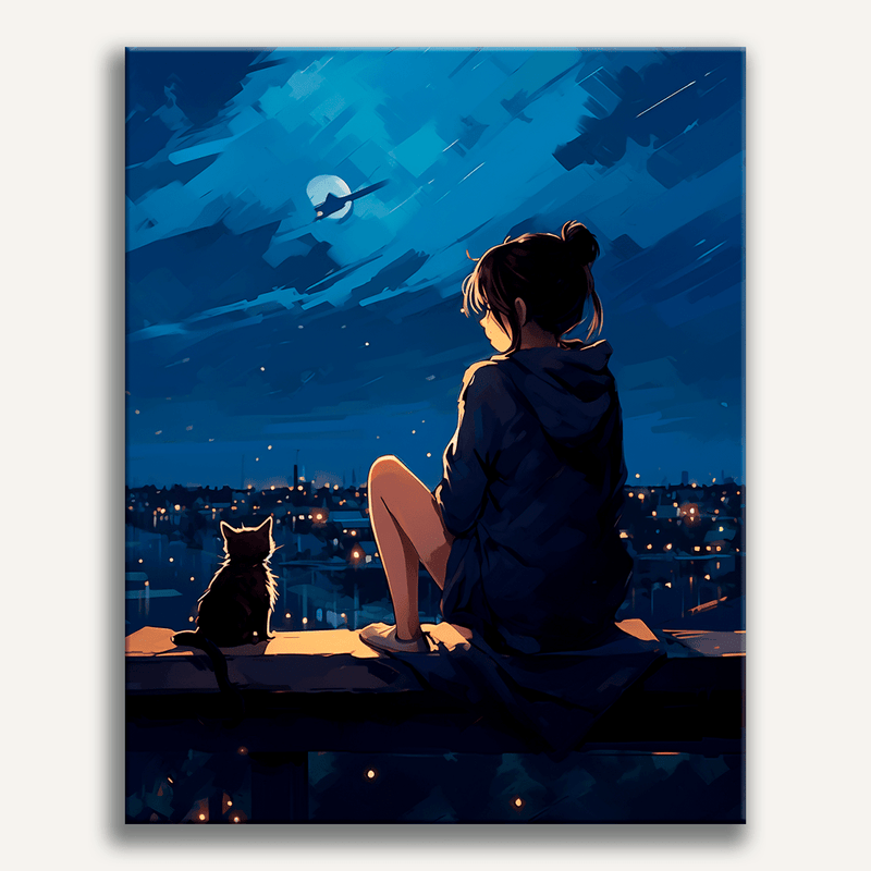 لوحة Midnight Companion