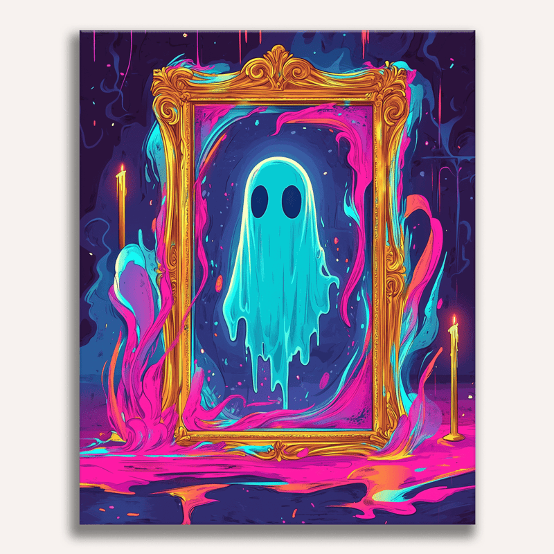 لوحة Mirror Ghost