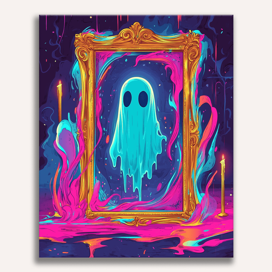 لوحة Mirror Ghost