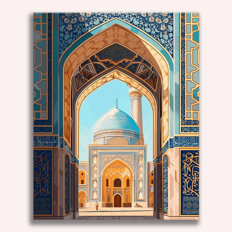 لوحة Mosque Beauty