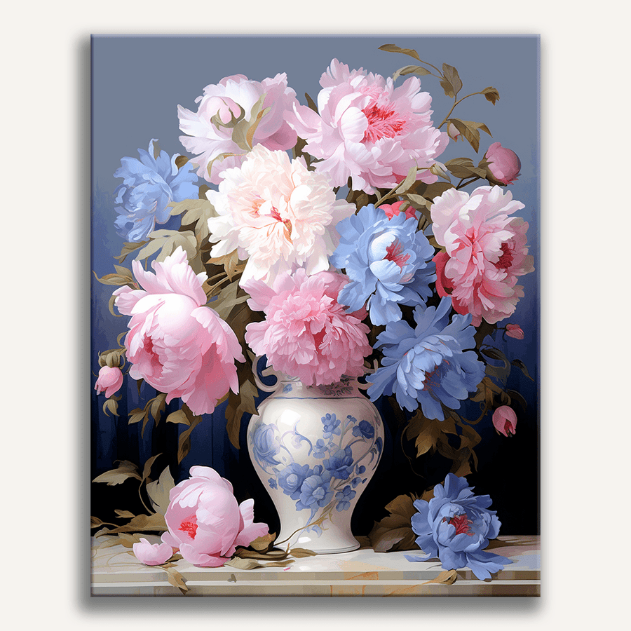 لوحة Opulent Bouquet