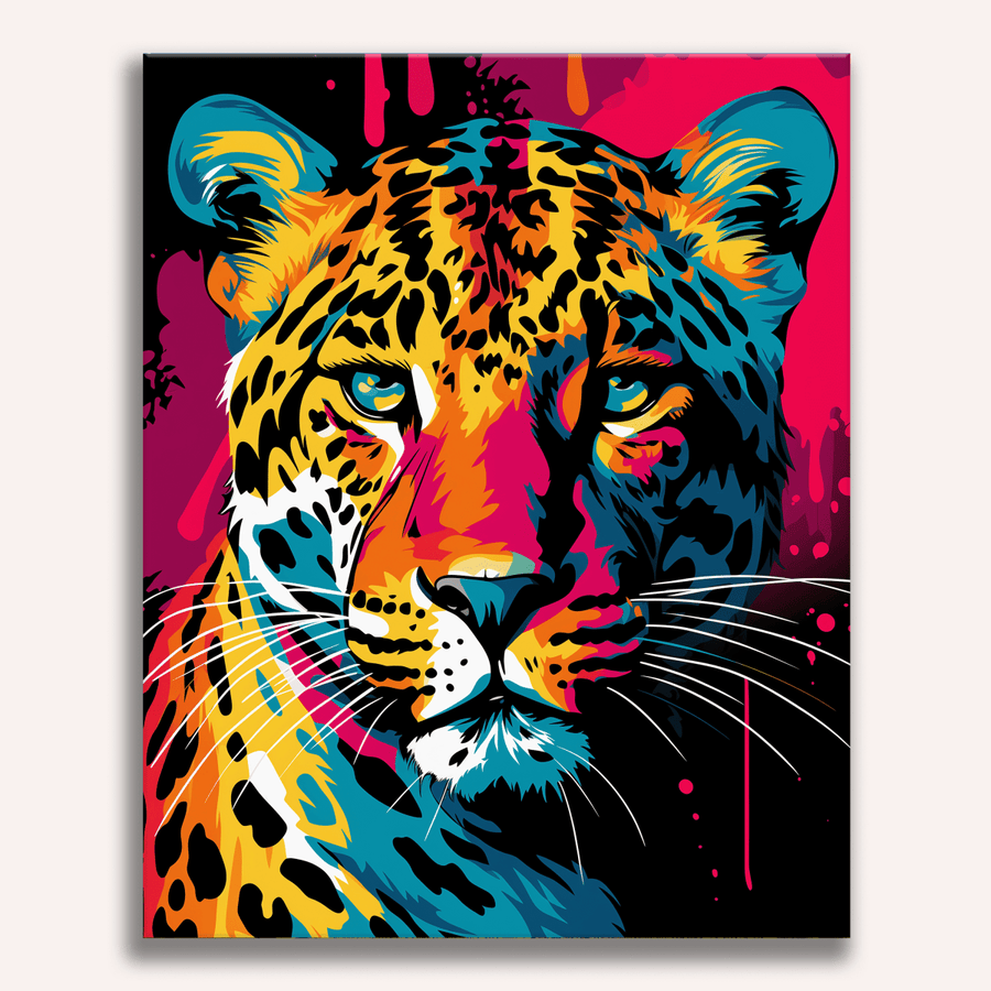 لوحة Panthera Eyes