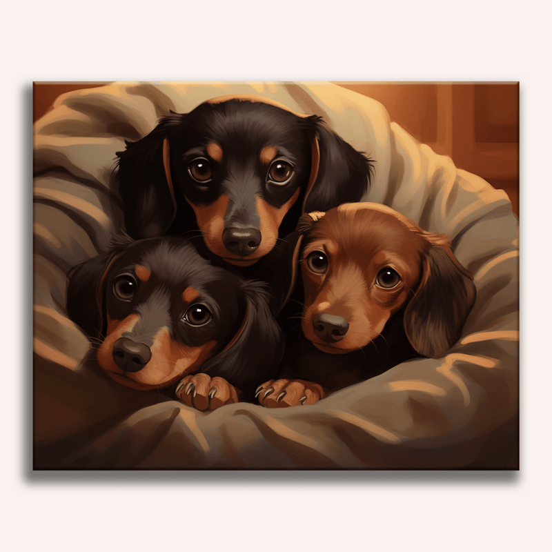 لوحة Puppy Love