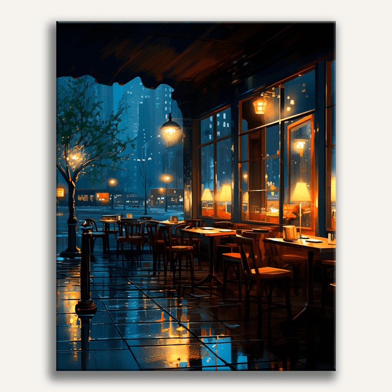 لوحة Quiet Urban Evening