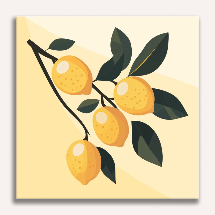 لوحة Ripe Lemons
