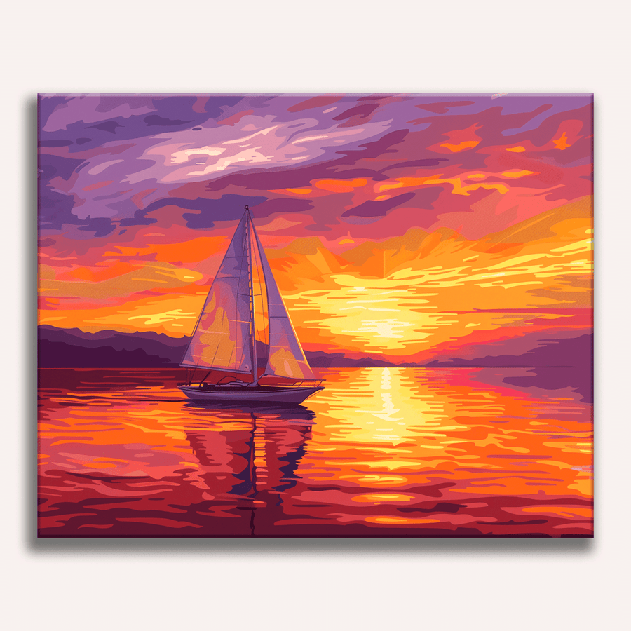 لوحة Sailor of the Sun