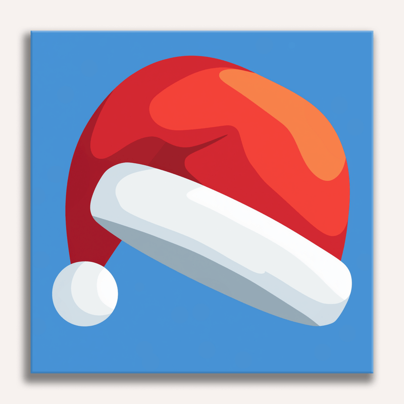 لوحة Santa's Hat