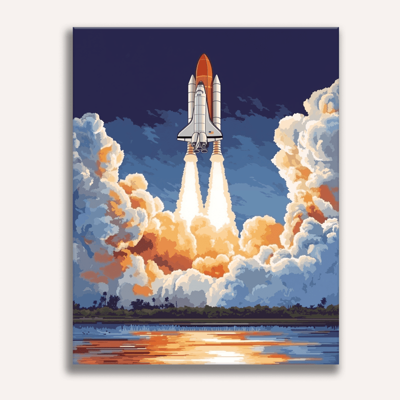 لوحة Space Shuttle