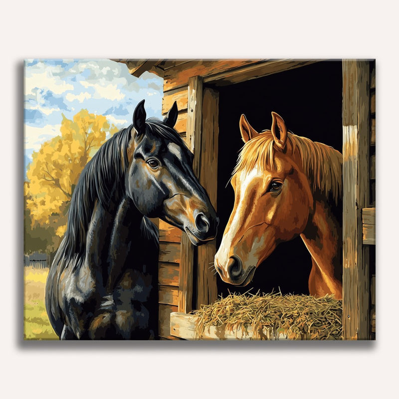 لوحة Stable Companion