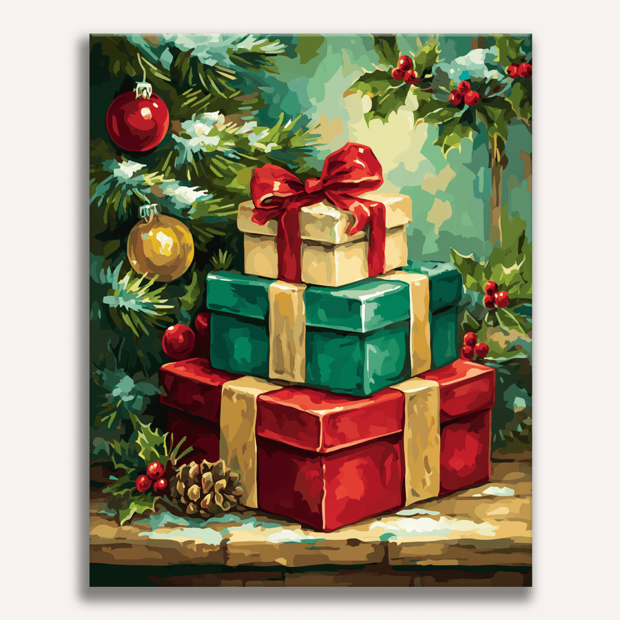 لوحة Stack of Presents