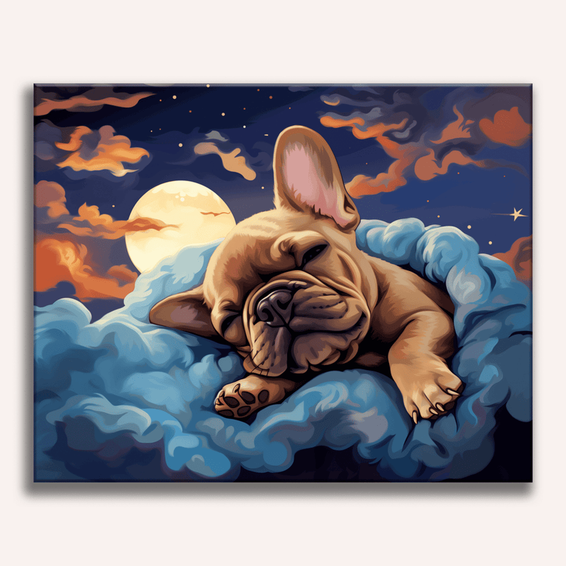 لوحة Sweet Dreams Frenchie