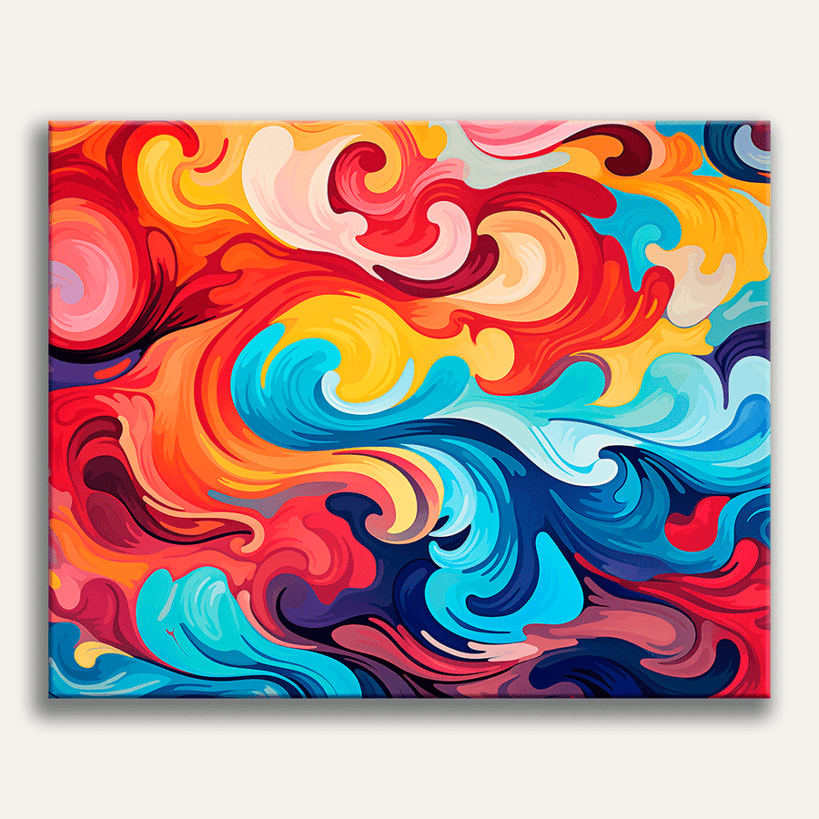 لوحة Swirling Dreamscape