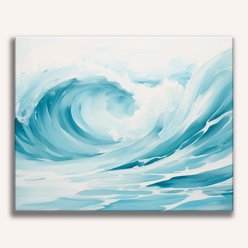 لوحة Swirling Waves