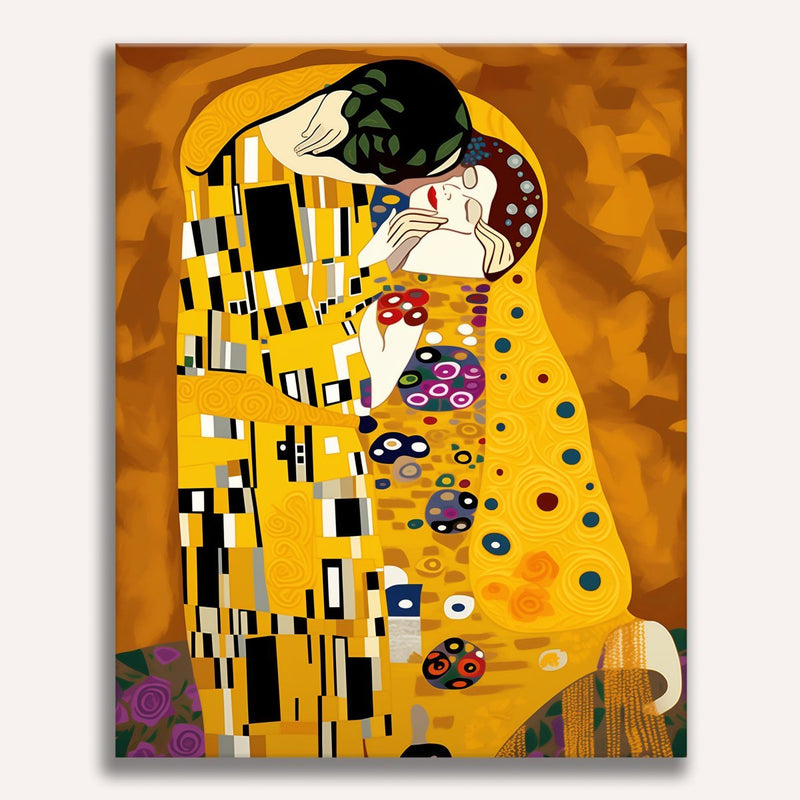 لوحة The Kiss