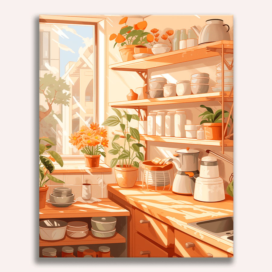لوحة Tidy Kitchen