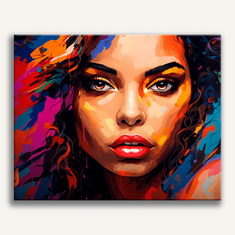 لوحة Vivid Essence