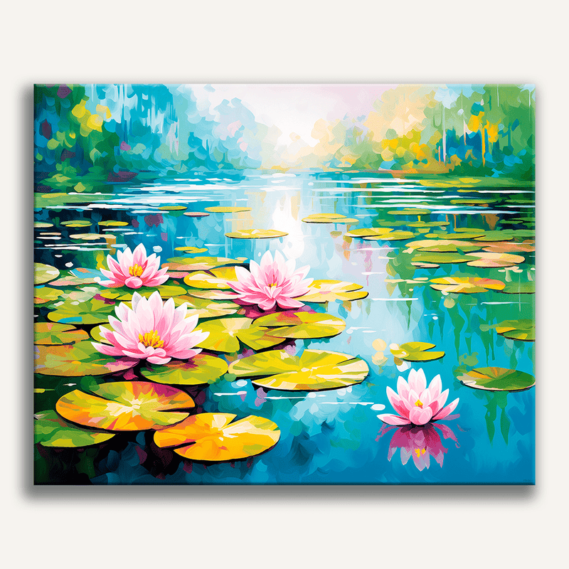 لوحة Water Lillies