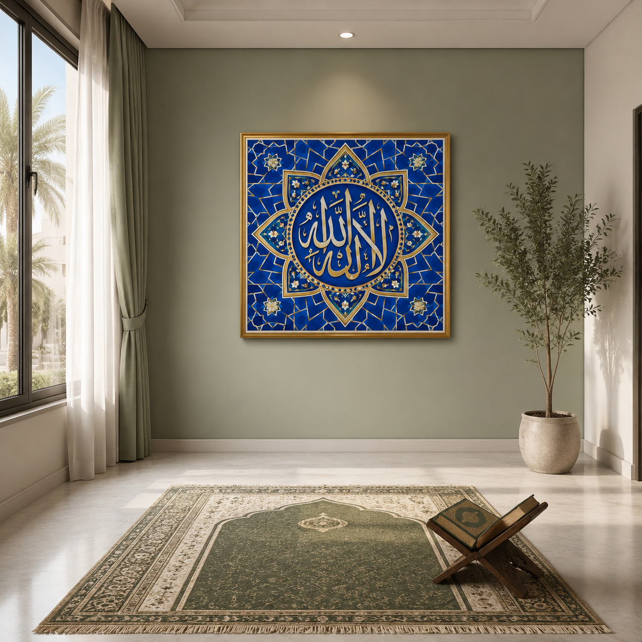غرفة الصلاة